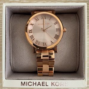 Michael Kors Rose Gold Watch